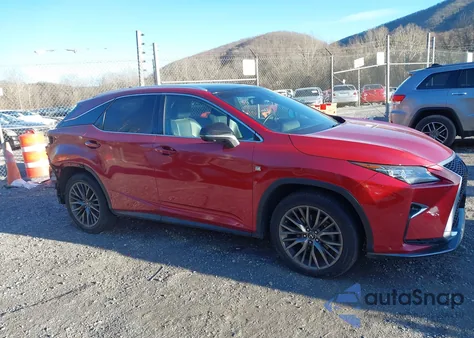 2016 Lexus Rx 350 F Sport z USA, uszkodzony, nr VIN 2T2BZMCA9GC042432